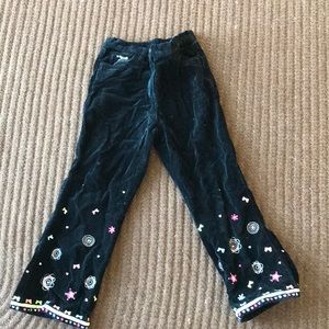 Little girls soft pants